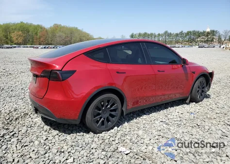 2021 Tesla Model Y from USA, damaged, VIN 5YJYGDEE3MF189258